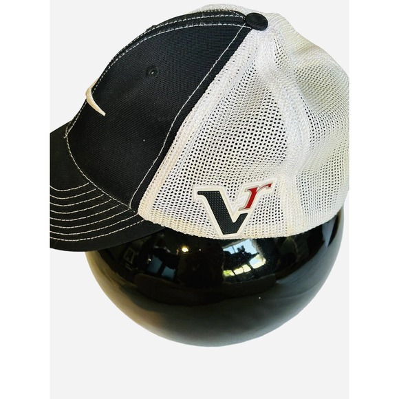 Nike Golf 20XI VR Fitflex Mesh‎ Hat Cap White Black Men's - Picture 1 of 8